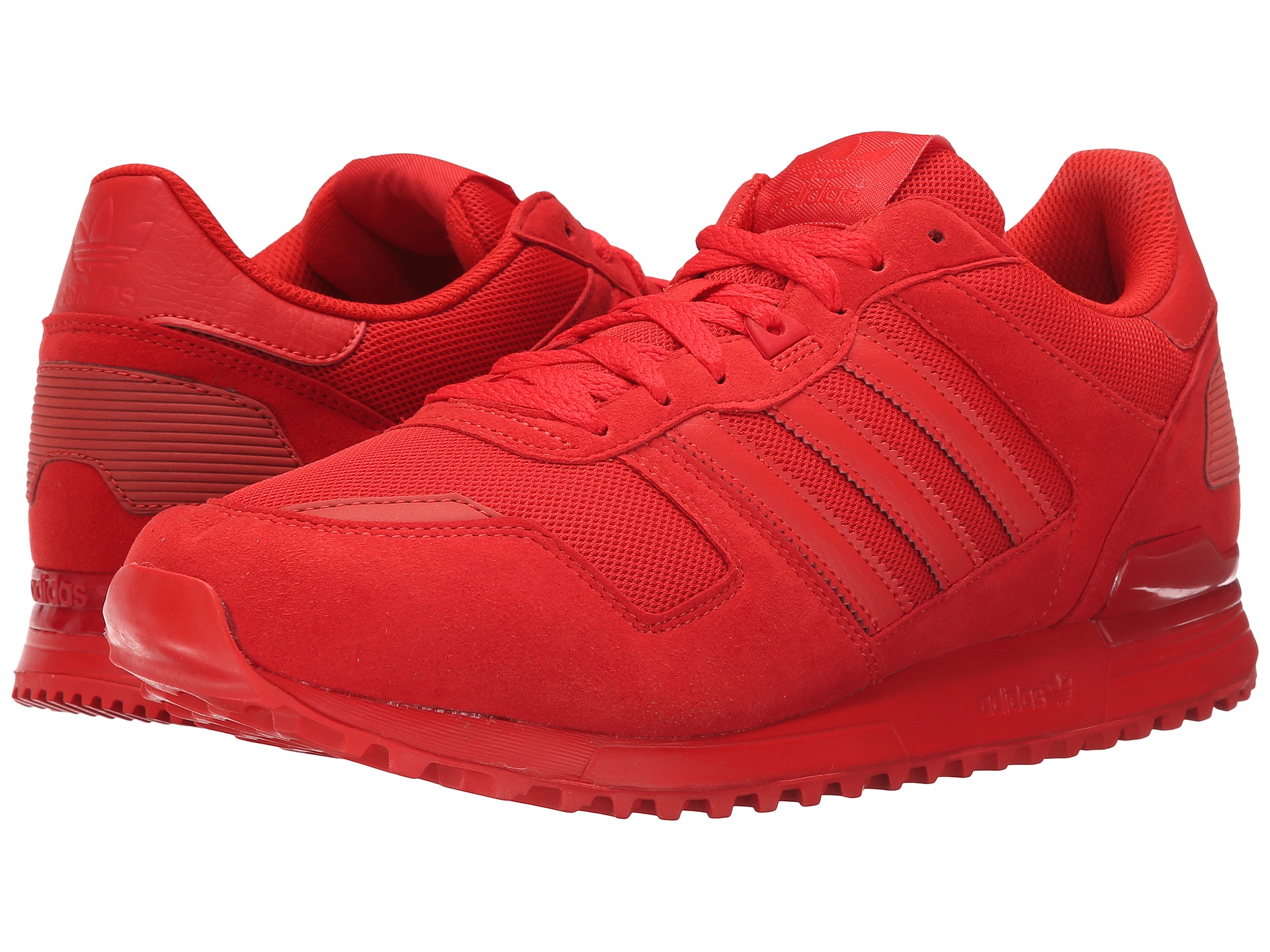 adidas Originals ZX 700   Mono Red/Red/Red