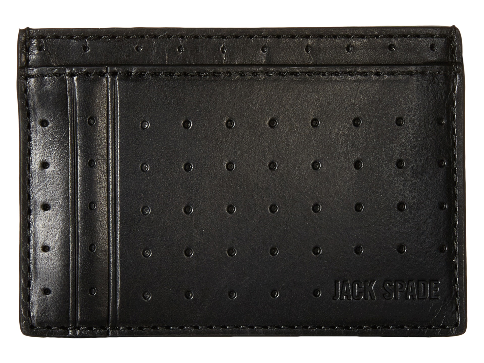 Jack Spade 610 Leather ID Wallet