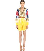 DSQUARED2 - Cotton Poplin Tie-Dye Shirtdress