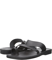 Dsquared2 Jesus On The Beach Suede Toe Ring Sandal Viola | Shipped Free ...
