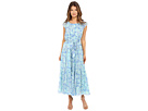 Kate Spade New York Sea Ferns Chiffon Patio Dress at 6pm.com