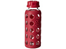 Glass Bottle with Flat Cap