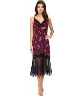 Rebecca Taylor - Bellflower Print Slip Dress