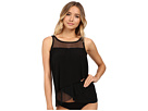 Solid Separates Mirage Tankini Top