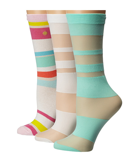 Kate Spade New York 3-Pack Trouser Socks at Luxury.Zappos.com