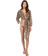 Michael Kors - Snake-Print Cover-Up