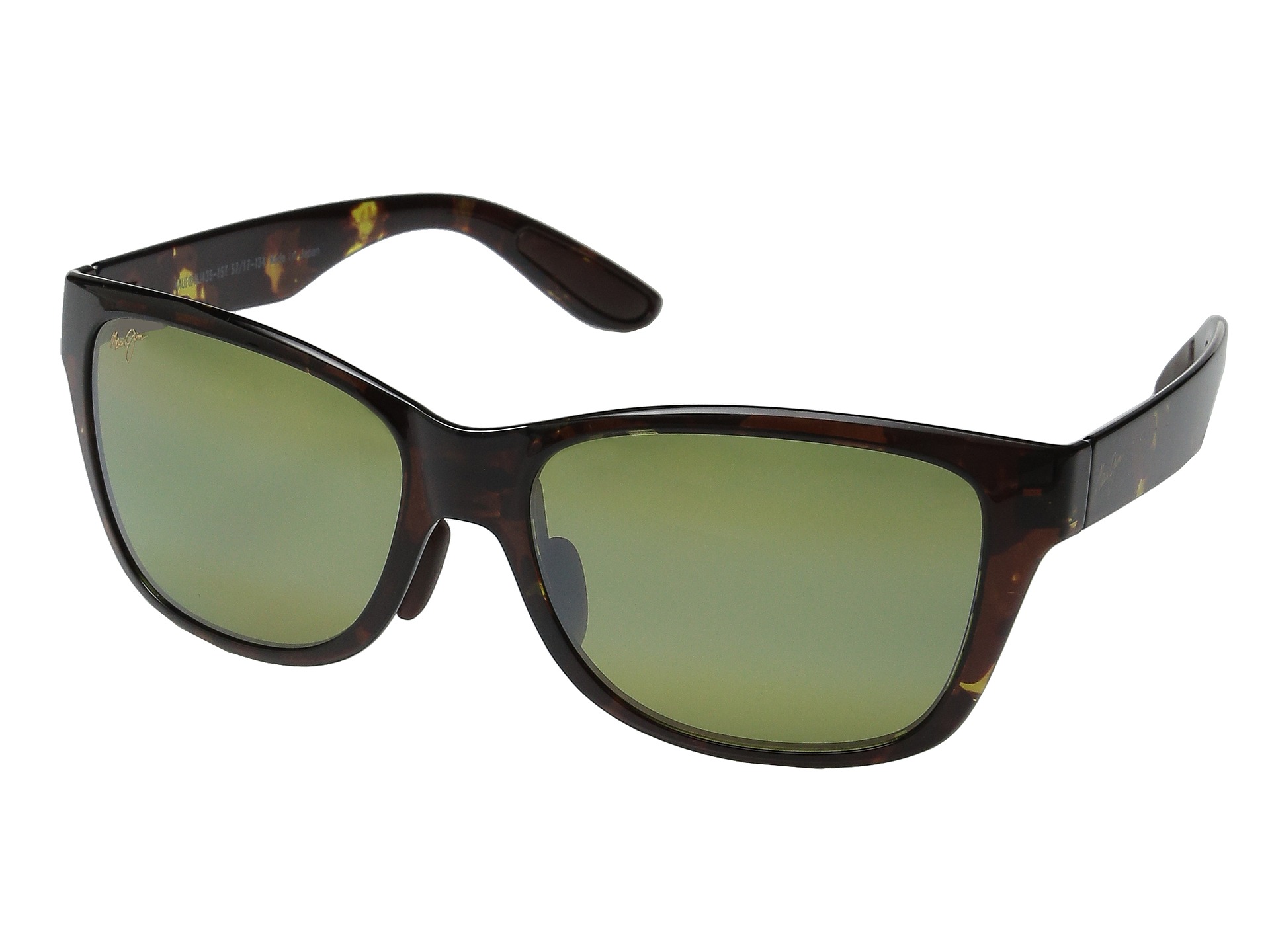 Maui Jim Road Trip Olive Tortoise/Maui HT