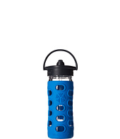 Lifefactory - Kids Glass Bottle with Straw Cap 12 oz.