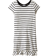 Splendid Littles - Yarn-Dye Long Side Slit Tee (Big Kids)