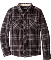 O'Neill Kids - Glacier Plaid Shirt (Little Kids)