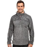 True Grit - Frosty Cord Pile 1/4 Zip Pullover