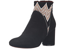 Inset Print Ankle Boot