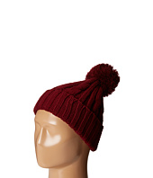 San Diego Hat Company - KNH3423 Solid Cable Beanie with Pom Pom