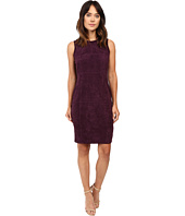 Calvin Klein - Sweater Dress w/ Suede Front