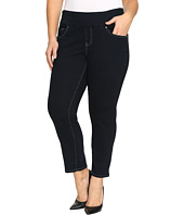Jag Jeans Plus Size - Plus Size Amelia Pull-On Slim Ankle Comfort Denim in After Midnight
