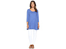Heather Jersey 3/4 Sleeve Swing Tunic