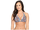 Rebeldia D/DD-Cup Triangle Halter Top
