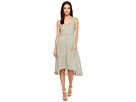 Luxe Linen Tank Dress w/ Pockets and Rib Knit