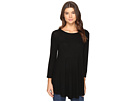 Brushed Babydoll Hemline Knit