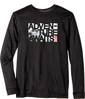 The North Face Kids - Long Sleeve Reaxion Tee (Little Kids/Big Kids)