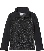 Columbia Kids - Glacial™ II Fleece Print Half Zip (Little Kids/Big Kids)