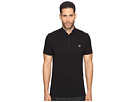 Officer Collar Polo with Contrasting Trim