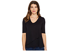 Supreme Jersey Elbow Sleeve Tee with Angled Overlay