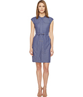 Ellen Tracy - Drawstring Dress