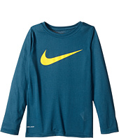 Nike Kids - Dry Long Sleeve Training T-Shirt (Little Kids/Big Kids)