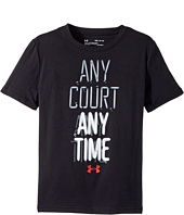 Under Armour Kids - Any Court Any Time Short Sleeve Tee (Big Kids)