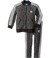 adidas Originals Kids - Superstar Melange Track Set (Infant/Toddler)