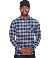 Quiksilver - Motherfly Flannel Long Sleeve Shirt