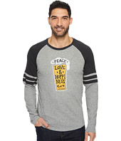 Life is Good - Peace Love Hoppy Vintage Sport Long Sleeve