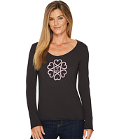 Life is Good - Infinity Hearts Long Sleeve Smooth Tee