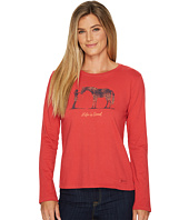 Life is Good - Life is Good® Horse Long Sleeve Crusher Tee