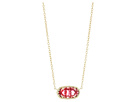 Elisa Birthstone Necklace