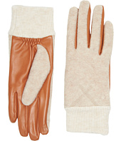 UGG - Fabric Smart Gloves with Knit Trim