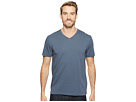 Agave Supima Vee Neck Short Sleeve Tee