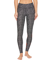 2XU - Mid-Rise Print Compression Tights w/ Storage