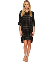 DKNY - Flannel Long Sleeve Sleepshirt
