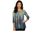 Multi Lace Print Tunic