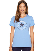 Converse - Core Solid Short Sleeve Core Patch Crew Tee