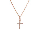 Mini Cross Pendant Necklace