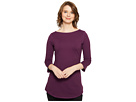 Reversible Boat Neck Tunic