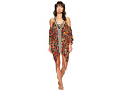 Mozambique Off the Shoulder Caftan Cover-Up