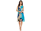 Geo Flower Dress/Slip