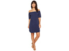 Short Sleeve Off the Shoulder Dress