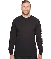 Carhartt - Long-Sleeve Graphic Logo T-Shirt