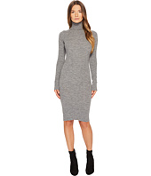 DSQUARED2 - Knit Turtleneck Long Sleeve Dress