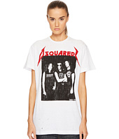 DSQUARED2 - Destroyed Dyed Rocker Jersey T-Shirt